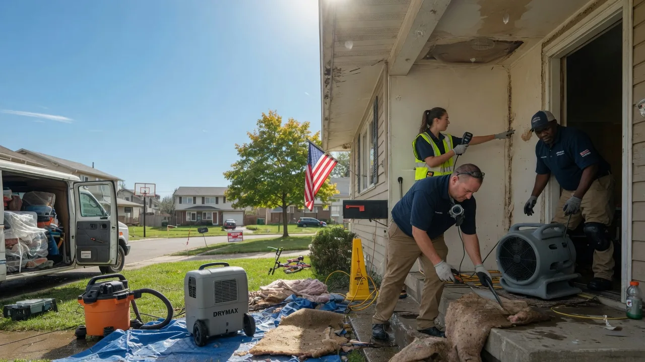 Water Damage Restoration in Peach Springs, AZ near me